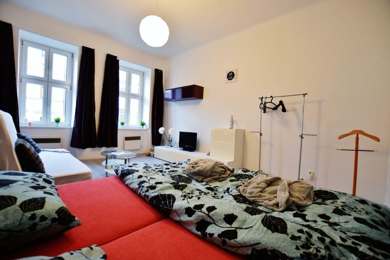 Apartmán Hybešova Brno Exterior foto