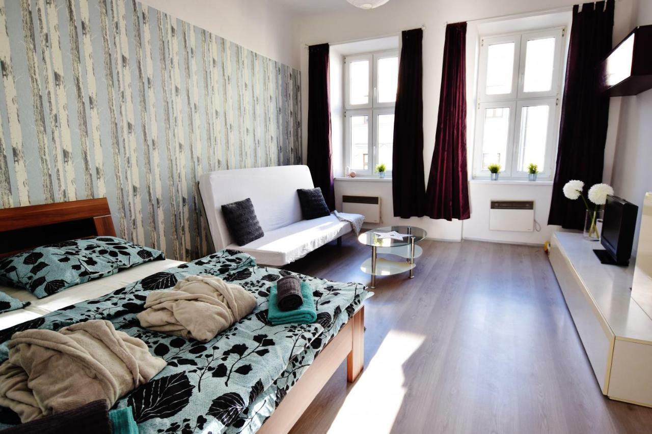 Apartmán Hybešova Brno Exterior foto